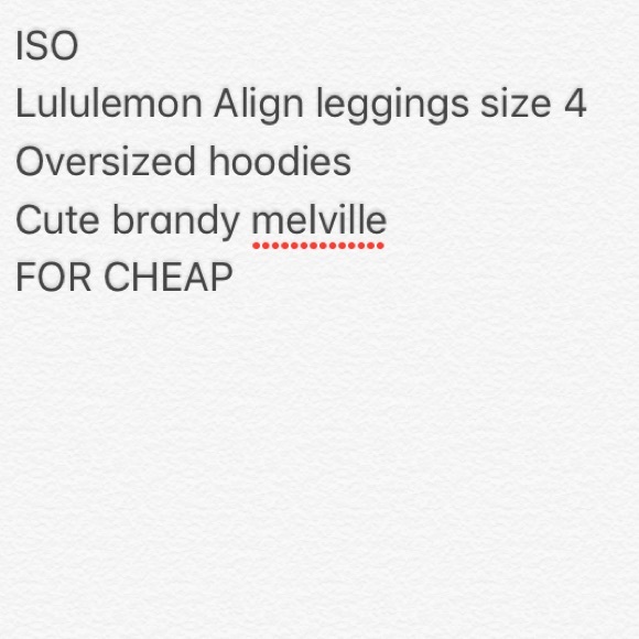 LOOKING FOR THESE ITEMS